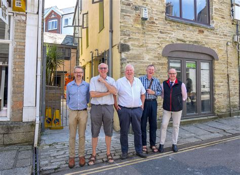 Major milestone for Truro’s New Life for City Buildings project with completion of first