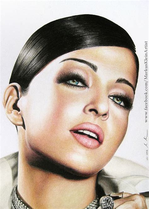 Aishwarya Rai Bachchan Pencil Portrait Portrait Aishwarya Rai Bachchan