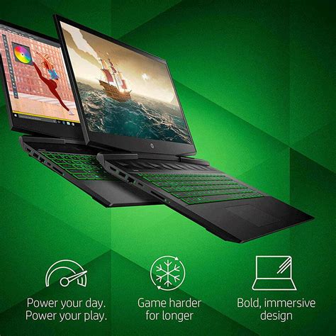 قیمت و خرید لپ تاپ HP Pavilion 15 i7 9750H 16GB 512GB 4GB GTX 1650