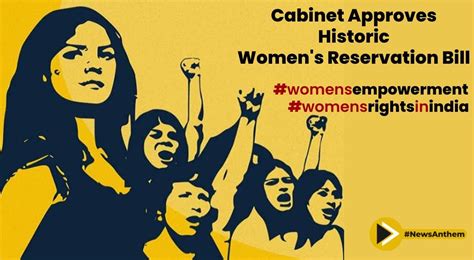 Indian Union Cabinet Approves Historic Women S Reservation Bill