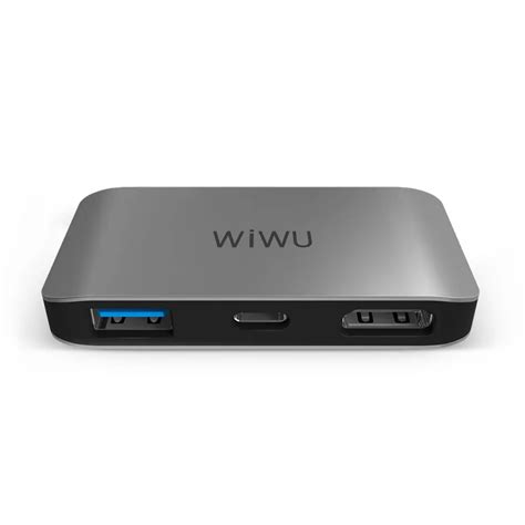 Wiwu Alpha In Usb C Hub C H Techtrix Shop Online