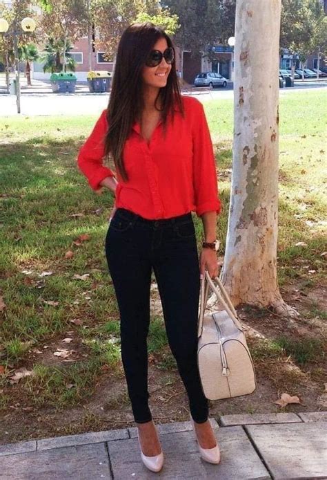 Top 89 Imagen Blusa Roja Mujer Outfit Abzlocal Mx