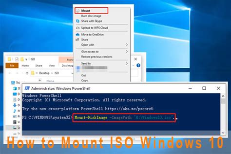 Windows 10 ISO Mount/Unmount | Get This Full Guide Now! - MiniTool Partition Wizard