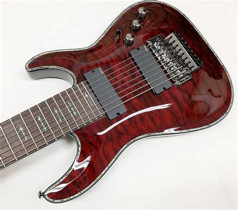 Schecter Hellraiser C 8 Fr Black Cherry 8 Strings Worldwide Reverb