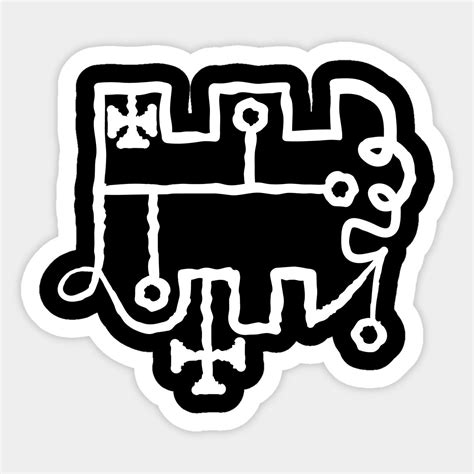 Sigil Of Stolas by sfpater in 2022 | Sigil, Custom stickers, Funny stickers