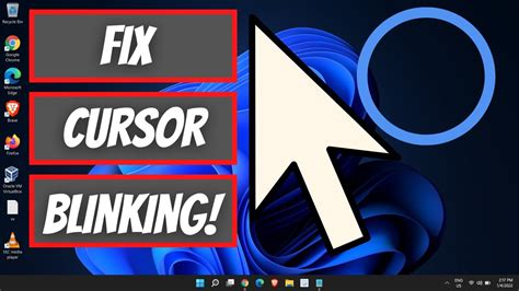 How To Fix Cursor Loading Blinking Circle Issue In Windows 1110 Youtube