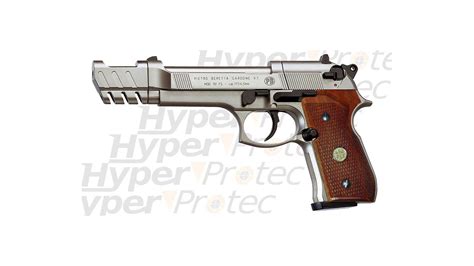 Beretta Plombs Match Nickel Crosse Bois Pistolet Plomb