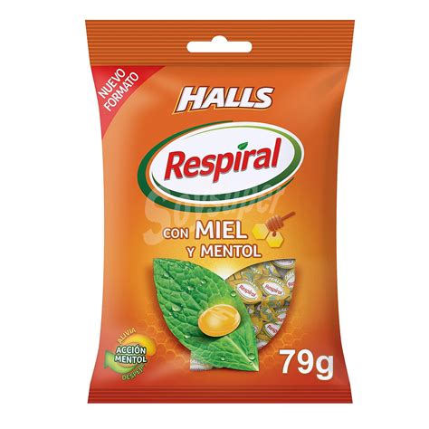 Respiral Caramelos Con Miel Y Lim N Respiral Halls G