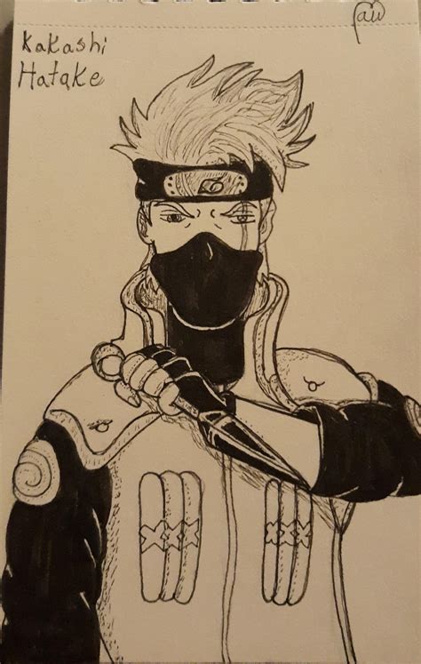 Kakashi Hatake by Cutie-Toon28 on DeviantArt