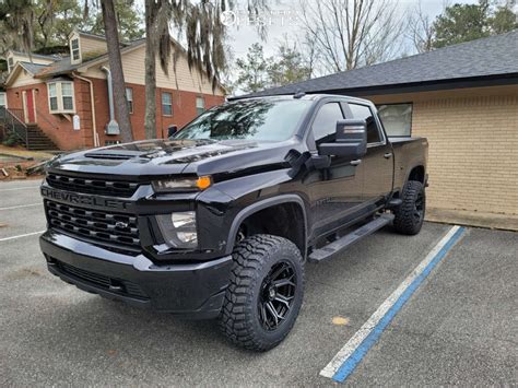 Fuel Siege 20x10 18 Black Tint D70420001747 Custom Offsets