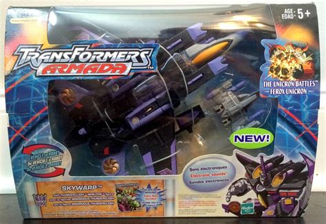 Transformers Armada Skywarp With Thunderclash Hasbro Misb