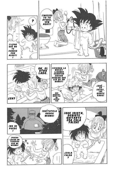 manga Nº2 dragon ball pag 6 Personajes de goku Goku y bulma Dragones