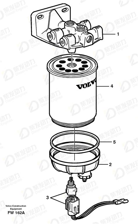 Filter Housing Price Volvo Fuel System Spare Parts Wholesale