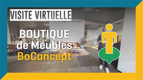 Visite Virtuelle Matterport D Une Boutique BoConcept Par 3DCREATION