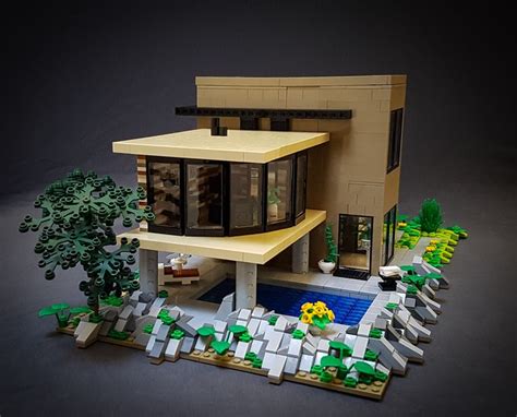 Lego Modern House Tutorial : How to build a lego house using your lego ...