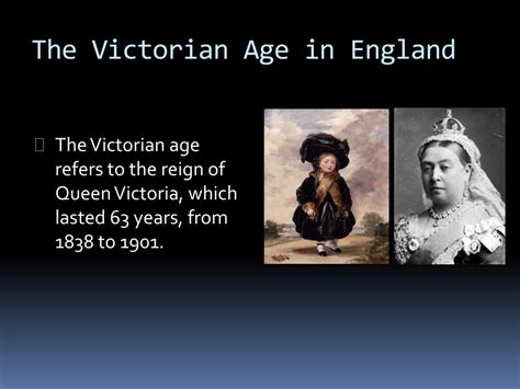 Ppt The Victorian Era The Historical And Cultural Contexts Powerpoint