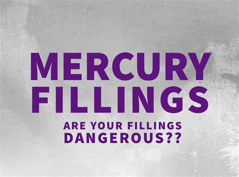 Mercury Filling Dangers Gardenia Dentistry