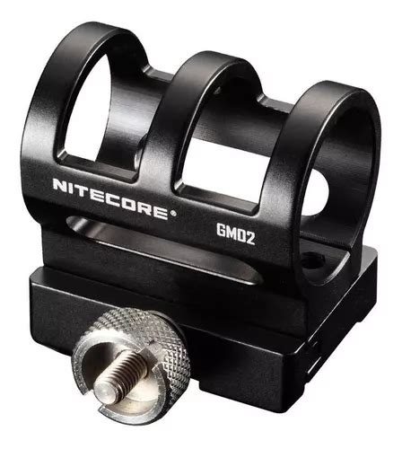 Suporte De Lanterna Mount P Trilho Mm Nitecore Gm Frete Gr Tis