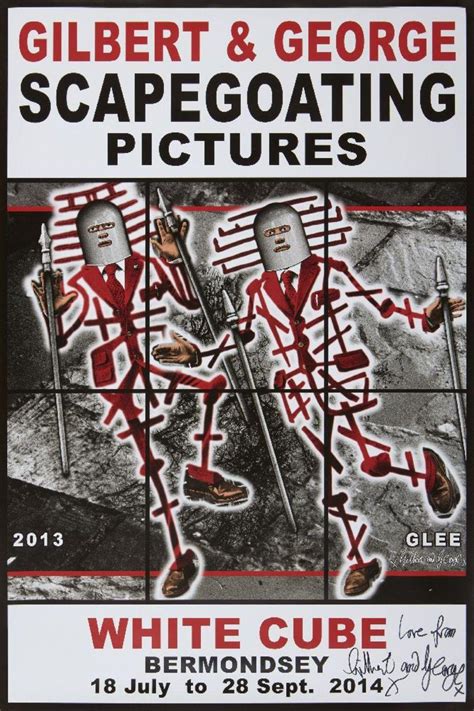 Sold Price Gilbert And George British B1943 And B1942 Scapegoating