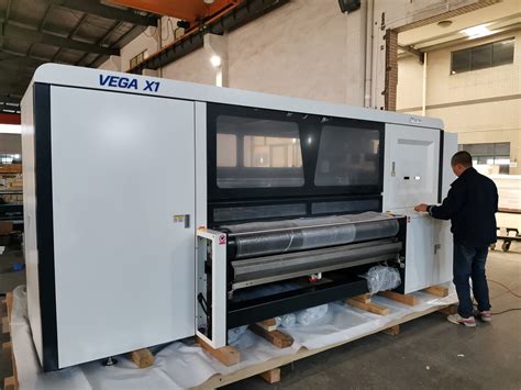 Atexco Vega X Direct Digital Textile Printer With Kyocera Heads For