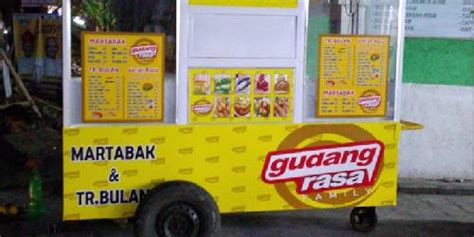 Daftar Harga Menu Delivery Martabak Gudang Rasa Gerbang BTP Makassar