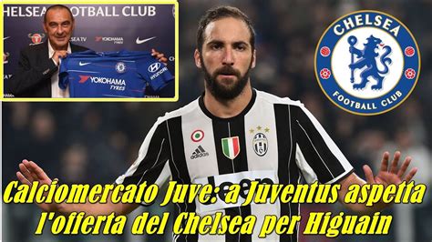 Calciomercato Juve A Juventus Aspetta L Offerta Del Chelsea Per