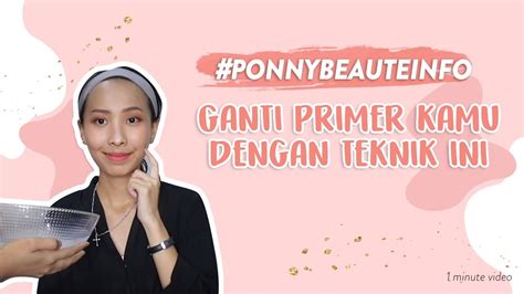 Cara Supaya Makeup Tahan Lama Dengan Teknik Jamsu Youtube