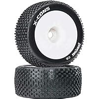 Amazon Duratrax X Cons Mounted Offset C Truggy Tires