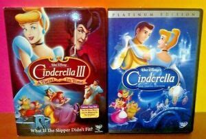 Disney Cinderella 2 + 3 Twist Set Special Edition DVD Platinum ...