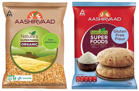 Aashirvaad Nature S Super Foods Organic Arhar Tur Dal Pouch Kg