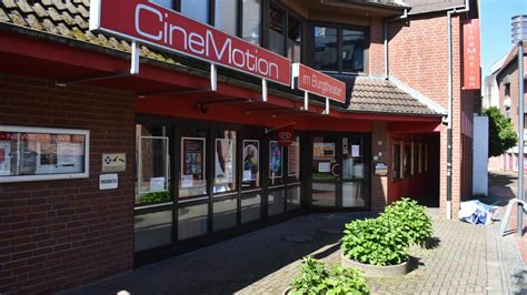 Wasserschaden Zwangspause Im Itzehoer Kino Cinemotion Shz