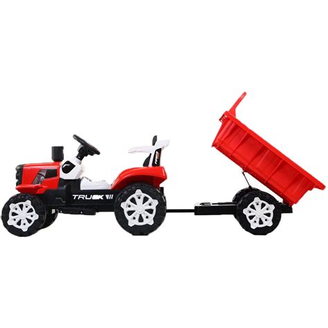 Trator Ca Amba Carro El Trico V Bang Toys Truck Fid Comex