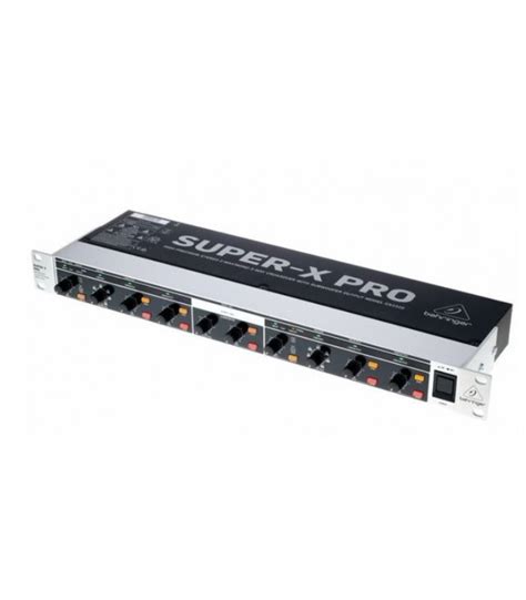 Crossover Behringer Cx Super X Pro V