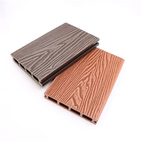 Embossing Diy Floor Wpc Outdoor Decking Wood Plastic Composite Decking