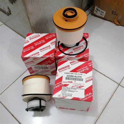 Fuel Filter Saringan Solar Innova Reborn Murah Lazada Indonesia