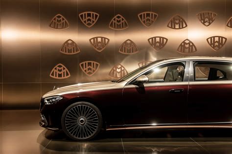 Z223 Mercedes Maybach S Class Global Debut 128 Paul Tans Automotive News