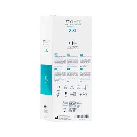 STYLAGE XXL BI SOFT Medical Spa RX