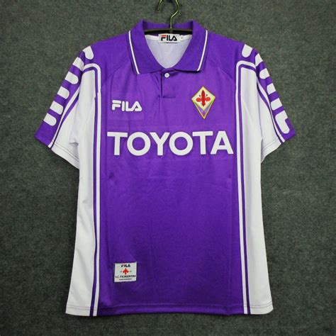 Fiorentina Home 1999 00 Vintage Shirt Premier Retros