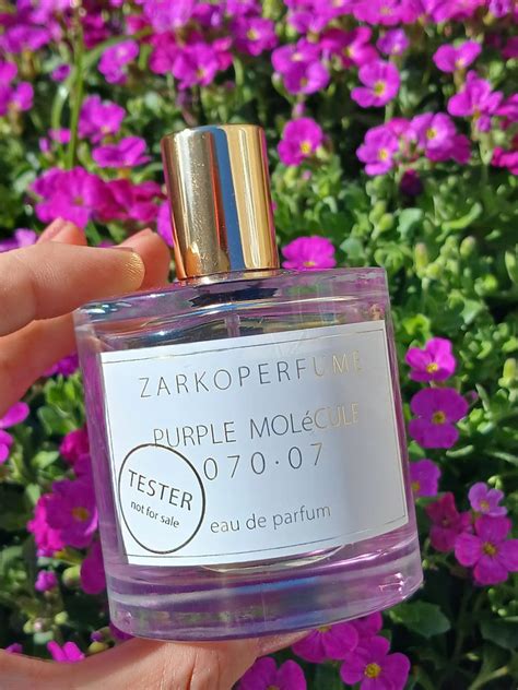 Purple Molecule Zarkoperfume Parfum Ein Es Parfum F R Frauen