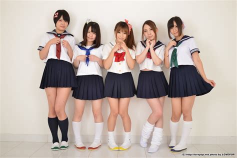[LOVEPOP] Academy ラブリーポップス Sailor - PPV/(77P)--美图316