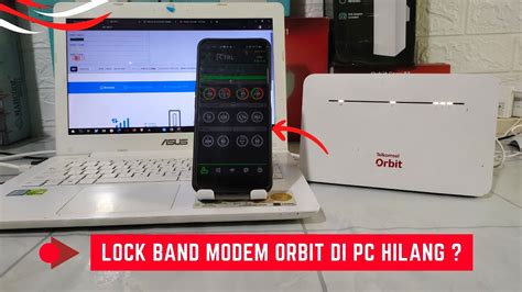 Uji Coba Lock Band Modem Huawei Orbit Telkomsel Lewat Pc Apakah Hilang