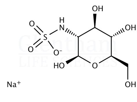 D Glucosamine 2 Sulfate Sodium Salt CAS 38899 05 7 Glentham Life