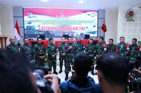 Panglima Tni Pimpin Langsung Latgab Pangdam Brawijaya Jadi