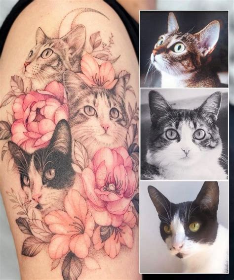 Rad Cat Tattoos To Immortalize Your Companion Artofit