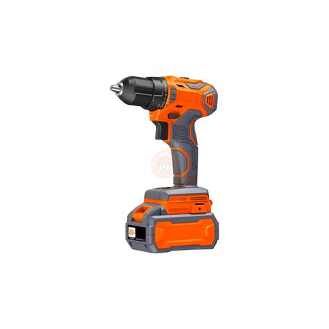 20V NFK DCE2 B2 F DOUBLE SPEED CORDLESS BRUSHLESS IMPACT DRILL C W CASING