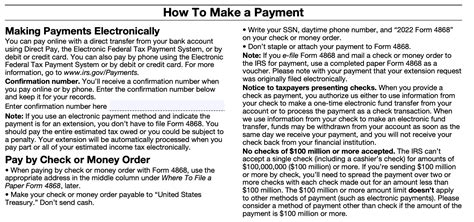 Form 4868 Guide Get An Extension On Your Tax Filing