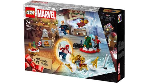 LEGO Marvel Avengers Adventskalender 76267 für 14 99 zzgl VSK