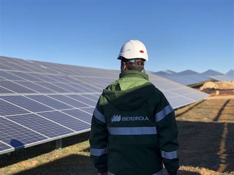 Iberdrola Se Al A Con Prosolia Energy Para Desarrollar El Parque