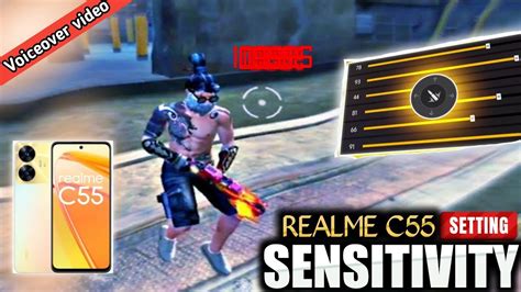 Realme C55 Headshot Sensitivity Setting And Dpi Realme C55 Free Fire