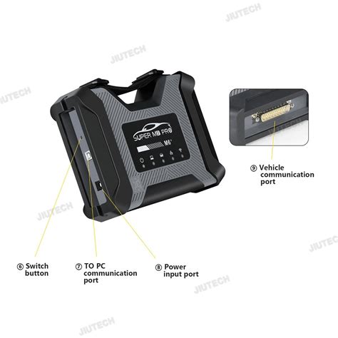 Popular DoIP VCI FOR M6 Super MB Pro M6 Wireless Star Diagnosis Tool